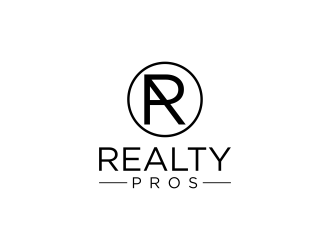 REALTY PROS logo design by RIANW