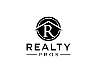 REALTY PROS logo design by barley