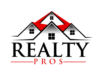 REALTY PROS logo design by ElonStark