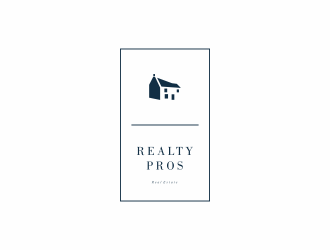 REALTY PROS logo design by DiDdzin
