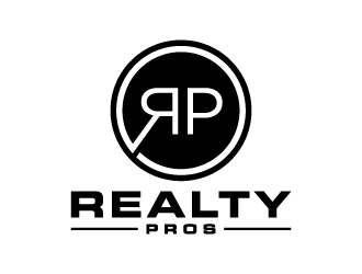 REALTY PROS logo design by cybil