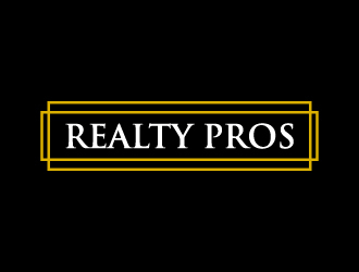 REALTY PROS logo design by cybil