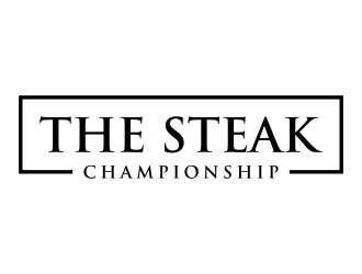 The Steak Championship  logo design by p0peye