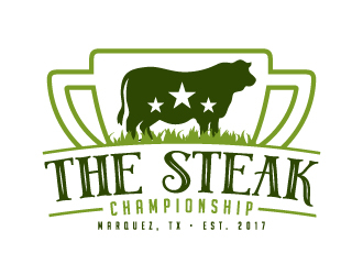The Steak Championship  logo design by akilis13