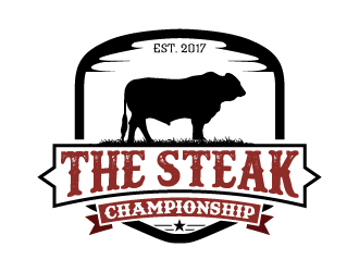 The Steak Championship  logo design by uttam