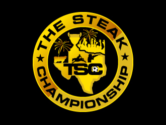 The Steak Championship  logo design by Suvendu