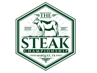 The Steak Championship  logo design by DreamLogoDesign