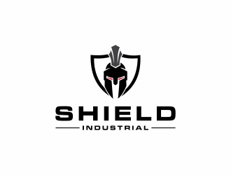 Shield Industrial logo design by kaylee