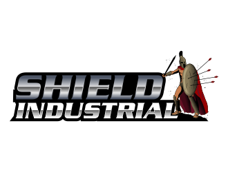 Shield Industrial logo design by Kruger