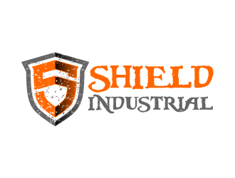 Shield Industrial logo design by cintoko
