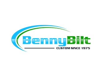 BennyBilt logo design by GassPoll