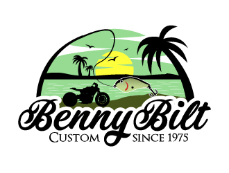 BennyBilt logo design by Suvendu