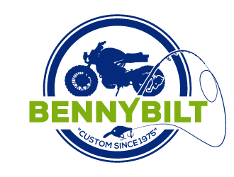 BennyBilt logo design by Suvendu
