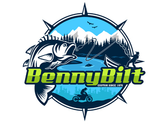 BennyBilt logo design by DreamLogoDesign
