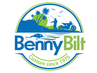 BennyBilt logo design by DreamLogoDesign