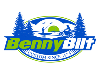 BennyBilt logo design by DreamLogoDesign