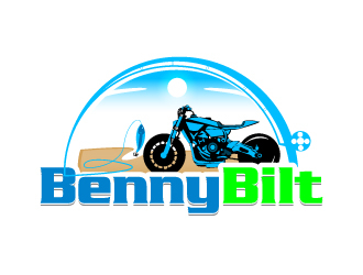 BennyBilt logo design by Suvendu