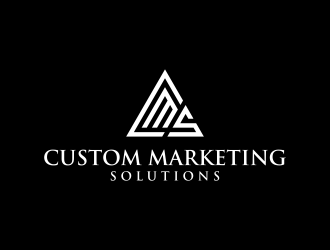 Custom Marketing Solutions logo design by mukleyRx