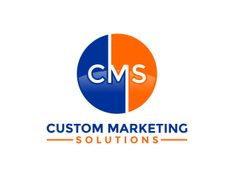 Custom Marketing Solutions logo design by IrvanB