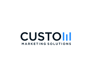 Custom Marketing Solutions logo design by epscreation