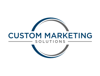 Custom Marketing Solutions logo design by larasati