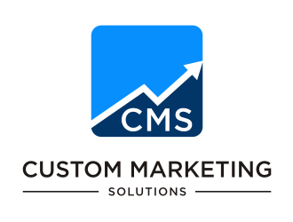 Custom Marketing Solutions logo design by nurul_rizkon