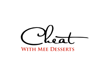 Cheat With Mee Desserts logo design by GassPoll