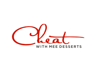 Cheat With Mee Desserts logo design by Franky.