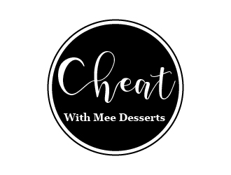 Cheat With Mee Desserts logo design by chumberarto