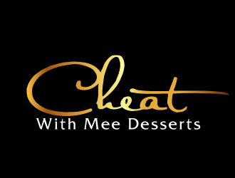 Cheat With Mee Desserts logo design by ElonStark