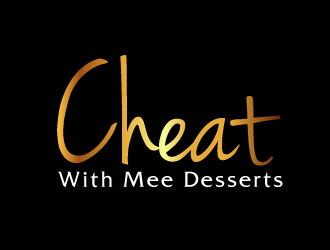 Cheat With Mee Desserts logo design by ElonStark