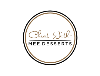 Cheat With Mee Desserts logo design by Zhafir