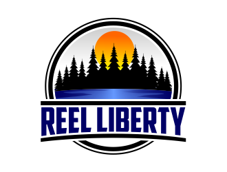 Reel Liberty  logo design by cintoko