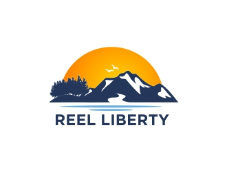 Reel Liberty  logo design by KaySa