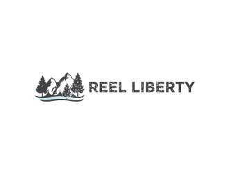 Reel Liberty  logo design by jafar