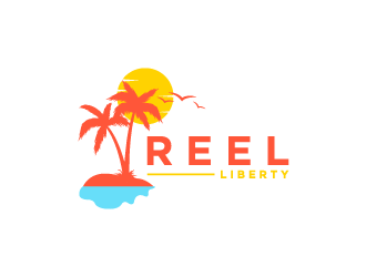 Reel Liberty  logo design by jafar