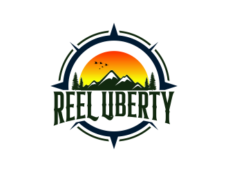 Reel Liberty  logo design by almaula