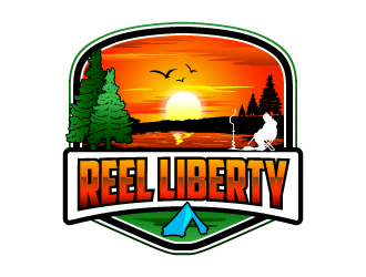 Reel Liberty  logo design by uttam