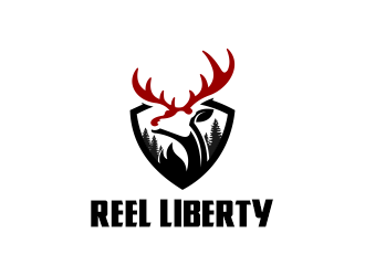 Reel Liberty  logo design by SmartTaste