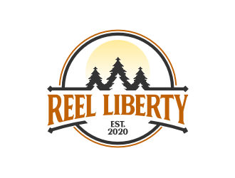 Reel Liberty  logo design by Wisanggeni