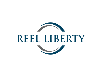 Reel Liberty  logo design by p0peye