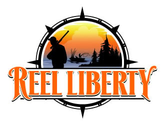 Reel Liberty  logo design by daywalker