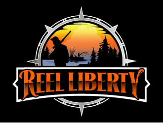 Reel Liberty  logo design by daywalker