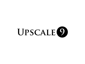 Upscale 9 logo design by RIANW