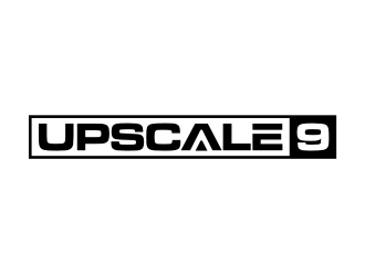 Upscale 9 logo design by Franky.