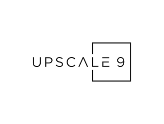 Upscale 9 logo design by haidar