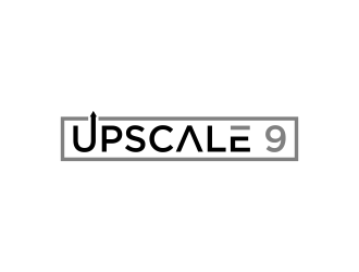 Upscale 9 logo design by Humhum