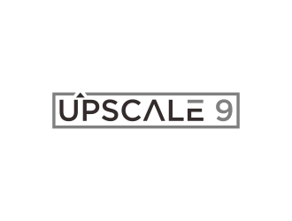Upscale 9 logo design by Humhum