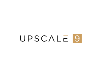 Upscale 9 logo design by haidar