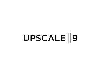 Upscale 9 logo design by RIANW